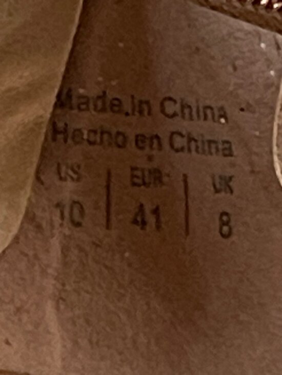 ALDO Strappy Metallic Gold Heeled Sandals With Rhinestone Accents Peep Toe - Picture 10 of 11